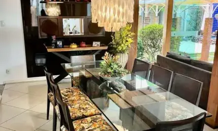 Casa com o4 quartos, sendo 02 suítes próximo ao Divino Braga