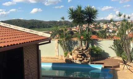 Casa com 4 quartos à venda na Nossa Senhora das Graças, Betim 