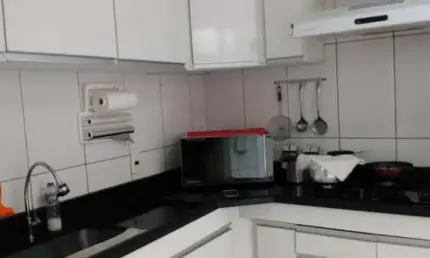 Apartamento com área privativa no bairro Niterói Betim/MG.