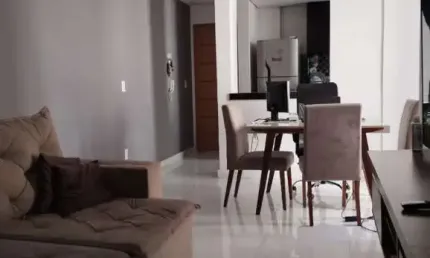 Apartamento com 02 quartos, próximo ao Colégio João Paulo