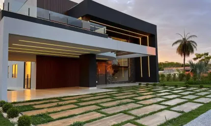 Casa em condomínio fechado com 5 quartos à venda no Gran Royale, Betim 