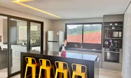 Casa em condomínio fechado com 4 quartos à venda no Gran Royale, Betim 
