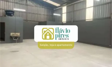 Oportunidade Imperdível: Venda de Galpão, Loja e Apartamento no Bairro Bom Retiro - Betim/MG