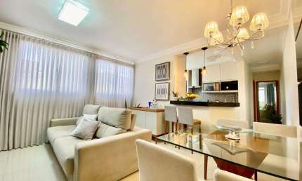 Apartamento com 2 quartos à venda no Cabral, Contagem 