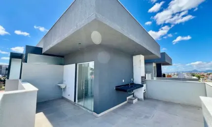 Cobertura com 3 quartos à venda no Parque Copacabana, Belo Horizonte 