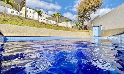 Apartamento com 2 quartos à venda no Cabral, Contagem 