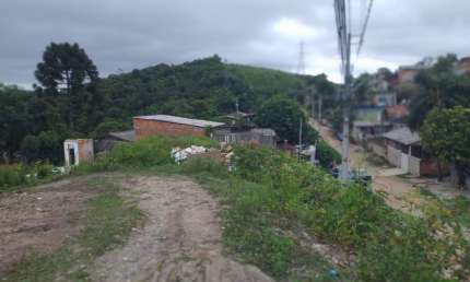Terreno à venda na Rua Izidoro de Paula Cordeiro, Restinga Seca, Almirante Tamandaré