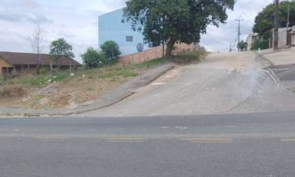 Terreno à venda na Rua Antônio Johnson, 2862, Vila Alto Pinheiros, Almirante Tamandaré