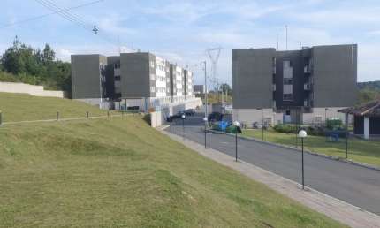 Apartamento com 2 quartos à venda na Rua Vereador Wadislau Bugalski, Lamenha Grande, Almirante Tamandaré