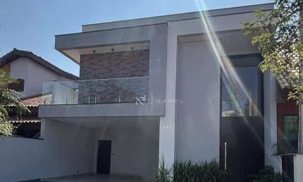 Casa com 3 dormitórios à venda, 240 m² por r$ 1.850.000,00 - condomínio granja olga iii - sorocaba/sp