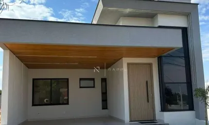 Casa com 3 dormitórios à venda no condomínio helena maria, wanel ville- sorocaba/sp