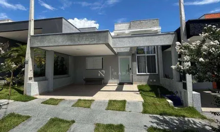 Casa com 3 dormitórios à venda, 121 m² por R$ 765.000 - Horto Florestal Villagio - Sorocaba/SP