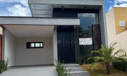 Casa com 3 dormitórios à venda, 105 m² por r$ 695.000 - jardim residencial villaggio ipanema i - sorocaba/sp