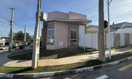 Casa de esquina com 3 suítes e Hidromassagem no Condomínio Terras de São Francisco à venda, 116 m² por R$ 830.000 - Cajuru do Sul - Sorocaba/SP