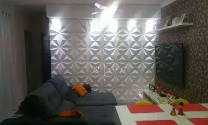 Apartamento com 2 dormitórios à venda, 56 m² por r$ 250.000 - jardim pagliato - sorocaba/sp