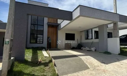 Casa com 3 dormitórios à venda, 106 m² por r$ 690.000,00 - horto florestal villagio - sorocaba/sp