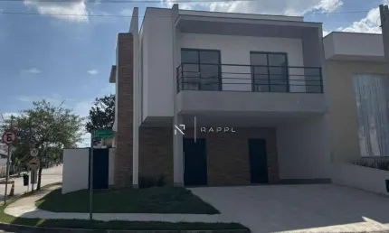 Casa com 3 dormitórios à venda no condomínio terras de são francisco, 162 m² por r$ 990.000 - jardim terras de são francisco - sorocaba/sp