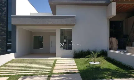 Casa com 3 dormitórios à venda no condomínio terras de são francisco, 112 m² por r$ 680.000 - cajuru do sul - sorocaba/sp