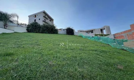Terreno à venda, 497 m² no residencial alphasitio,santana de parnaíba/sp