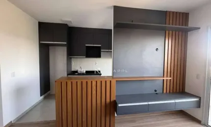 Apartamento com 2 dormitórios para alugar no Condomínio JR Campolim II, 60 m² por R$ 3.274/mês - Jardim São Carlos - Sorocaba/SP