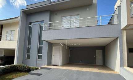 Casa com 3 dormitórios para alugar, 215 m² por R$ 6.977,67/mês - Condomínio Ibiti Royal Park - Sorocaba/SP
