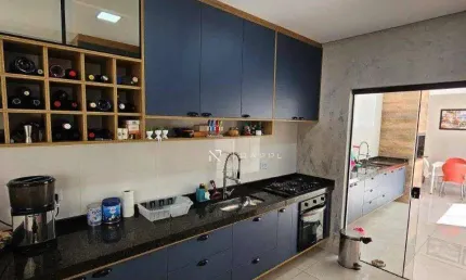 Casa com 3 dormitórios para alugar, 118 m² por R$ 4.796/mês - Horto Florestal Villagio - Sorocaba/SP