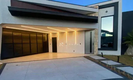 Casa com 3 dormitórios à venda Condomínio Sunlake SPA, 184 m² por R$ 1.490.000 -Sorocaba/SP
