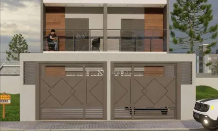 Casa à venda Jardim Santa Marta Sorocaba, 88 m² por R$ 410.000 - Jardim Santa Marta - Sorocaba/SP