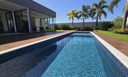 Casa com 4 dormitórios para alugar Residencial Saint Patrick - Sorocaba/SP