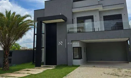 Casa com 4 dormitórios à venda, 360 m² por r$ 2.800.000 - alphaville nova esplanada 4 - votorantim/sp