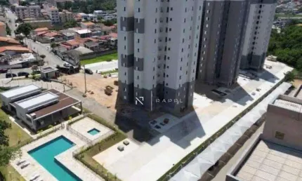 Apartamento com 2 dormitórios para alugar, 53 m² por r$ 2.700/mês - jardim das magnólias - sorocaba/sp
