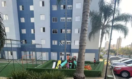 Apartamento com 2 dormitórios para alugar, 48 m² por R$ 2.590/mês - Campolim - Sorocaba/SP