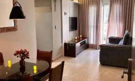Apartamento com 2 dormitórios para alugar, 68 m² por r$ 4.503/mês - campolim - sorocaba/sp