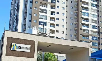 Apartamento com 2 dormitórios à venda, 61 m² por R$ 460.000 - Além Ponte - Sorocaba/SP