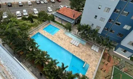 Apartamento com 2 dormitórios para alugar no Residencial Vida Plena, 46 m² por R$ 2.258/mês - Campolim - Sorocaba/SP