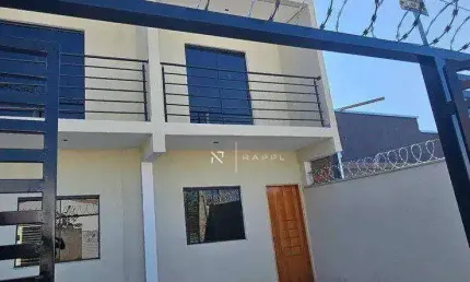 Casa com 2 dormitórios à venda, 89 m² por R$ 291.500 - Jardim Alpes - Sorocaba/SP