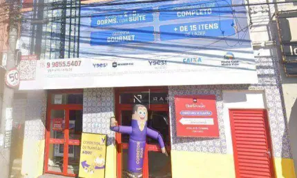 Salão para alugar, 100 m² por R$ 1.350/mês - Vila Hortência - Sorocaba/SP