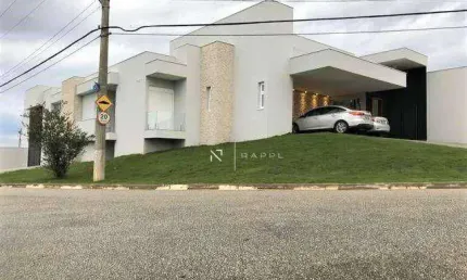 Casa com 4 dormitórios à venda, 540 m² por r$ 4.600.000 - parque reserva fazenda imperial - sorocaba/sp