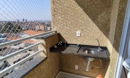 Apartamento com 3 dormitórios à venda, 57 m² por R$ 350.000 - Alpha Club Residencial - Votorantim/SP