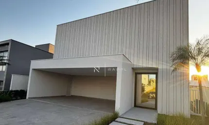 Casa com 4 dormitórios à venda, 358 m² por R$ 3.800.000 - Alameda JK - Votorantim/SP
