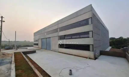 Galpão à venda, 1200 m² por r$ 5.000.000 - capoavinha - votorantim/sp
