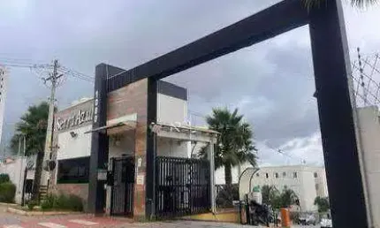 Apartamento com 2 dormitórios à venda, 48 m² por r$ 202.000 - caguaçu - sorocaba/sp