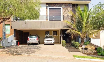 Sobrado com 4 dormitórios à venda, 344 m² por r$ 2.000.000 - jardim reserva ipanema - sorocaba/sp