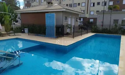 Apartamento com 2 dormitórios à venda, 47 m² por r$ 210.000 - recreio dos sorocabanos - sorocaba/sp