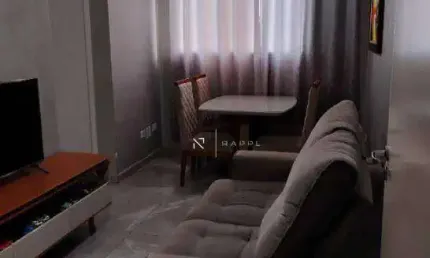 Apartamento com 2 dormitórios à venda, 47 m² por R$ 189.000 - Vila Leopoldina - Sorocaba/SP