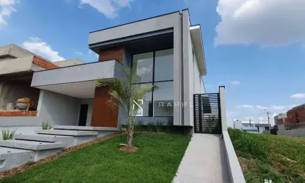 Casa com 3 dormitórios à venda, 170 m² por r$ 1.390.000,00 - cyrela landscape esplanada - votorantim/sp