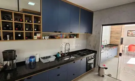 Casa com 3 dormitórios à venda, 118 m² por R$ 680.000 - Horto Florestal - Sorocaba/SP