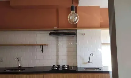 Apartamento com 1 dormitório à venda, 42 m² por r$ 360.000 - parque campolim - sorocaba/sp