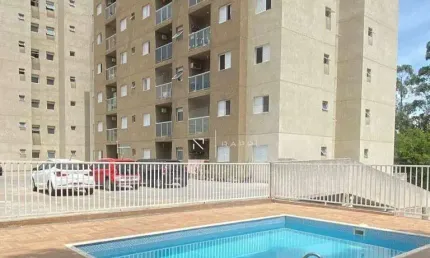 Apartamento com 2 dormitórios à venda, 53 m² por R$ 249.000 - Chácaras Reunidas São Jorge - Sorocaba/SP