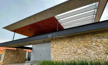 Casa com 4 dormitórios à venda, 518 m² por R$ 6.200.000 - Parque Reserva Fazenda Imperial - Sorocaba/SP